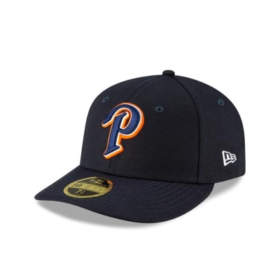 San Diego Padres Gorra | New Era MLB Ligature Low Profile 59fifty Fitted Cap Mexico - Marrom